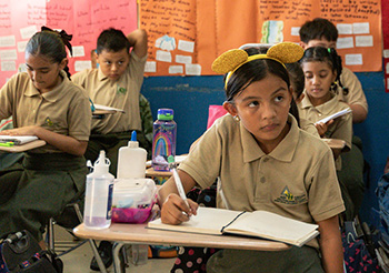 The Mhotivo School in Honduras