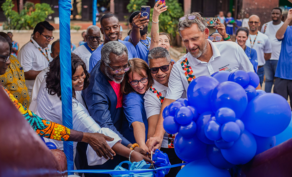 Officially opening the ICT Lab