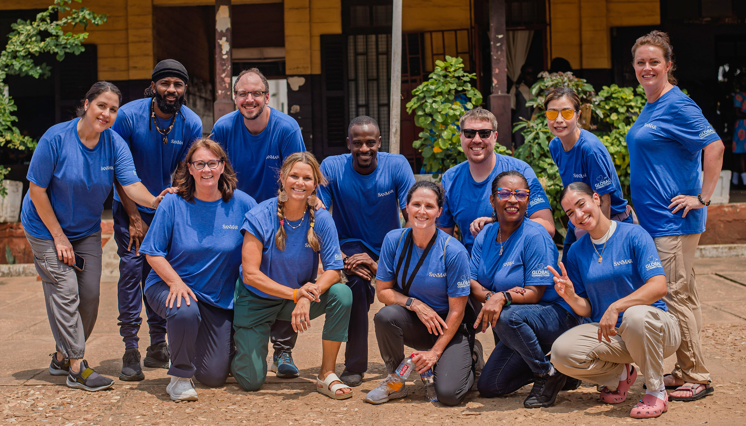 Global Connections - the Ghana Experience