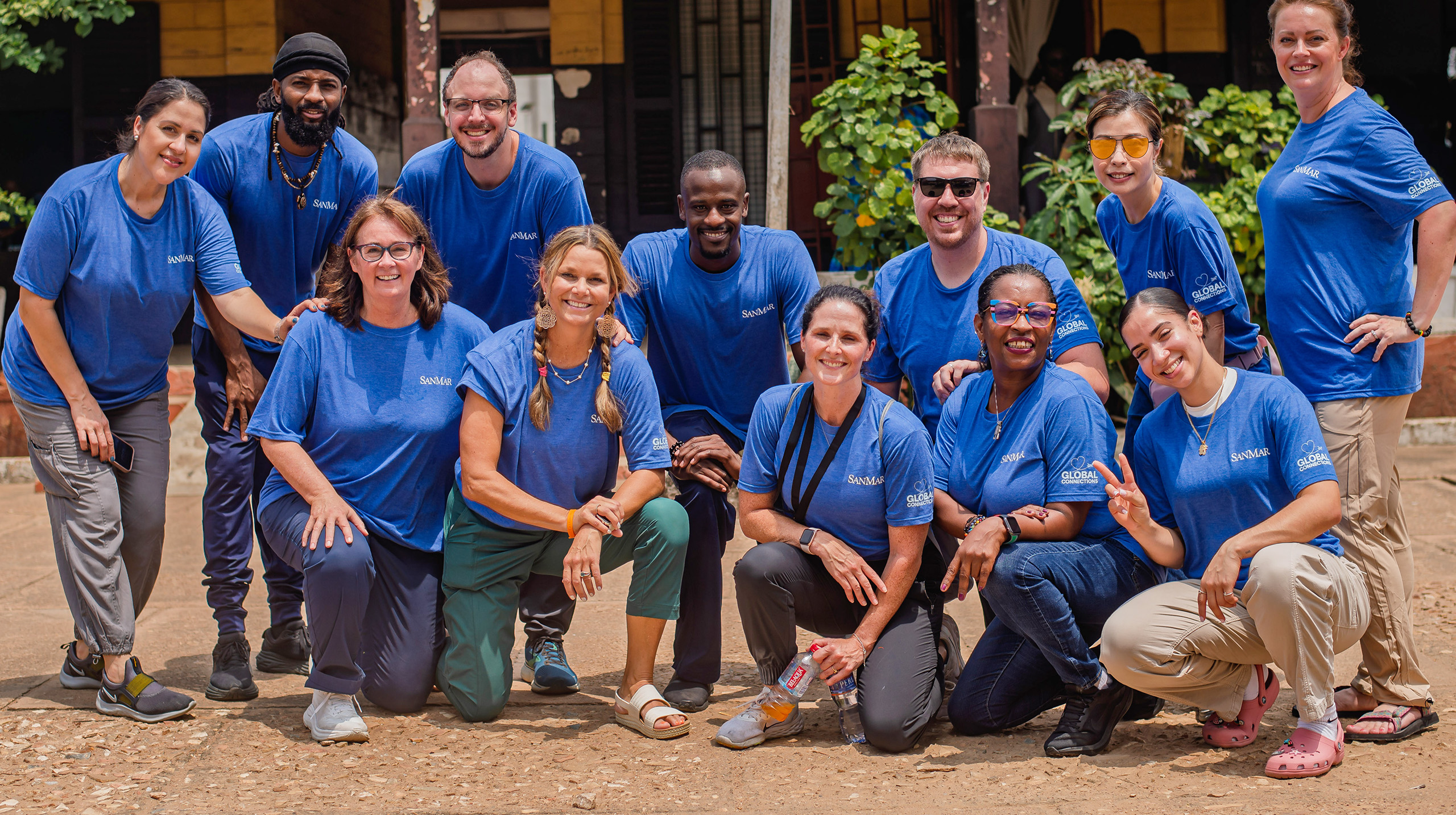 Global Connections: The Ghana Experience