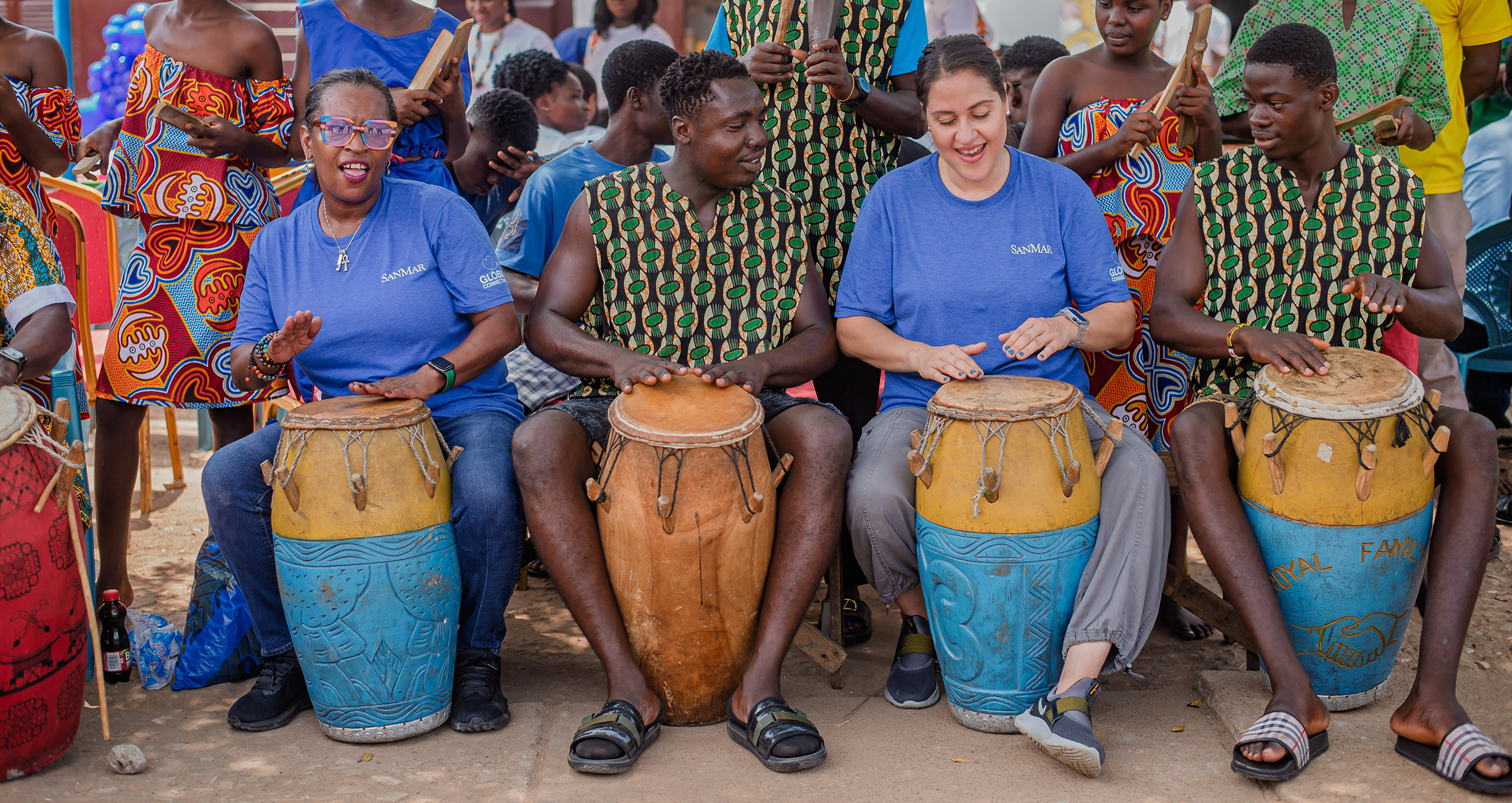 Global Connections: The Ghana Experience