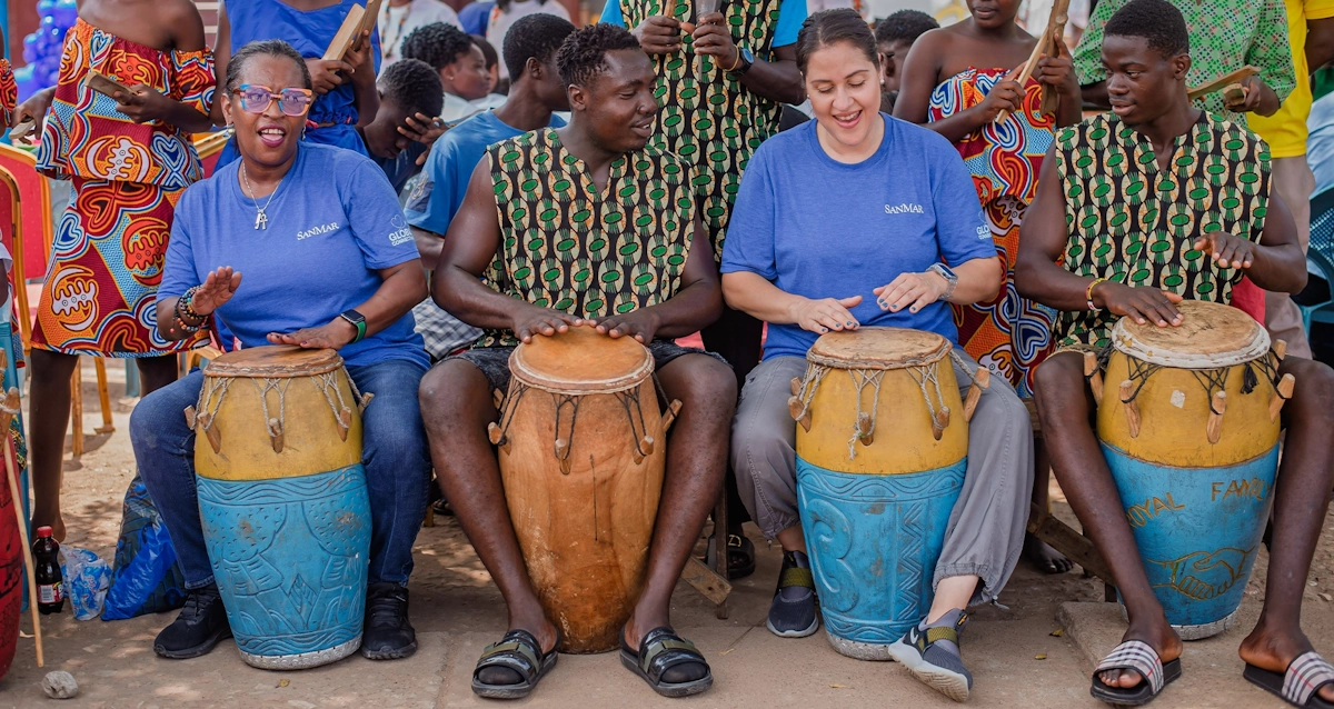 Global Connections: The Ghana Experience